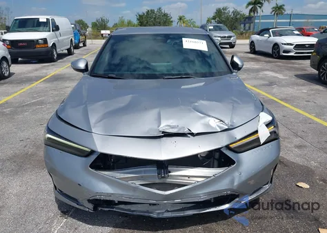 2023 Acura Integra A-Spec из США, поврежденный, VIN 19UDE4H39PA009519